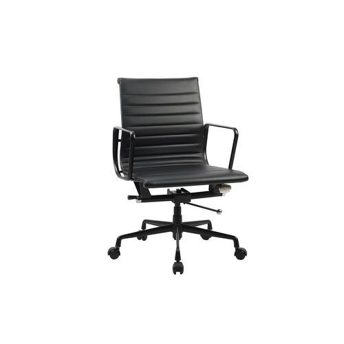 DAKIN Low Back Office Chair - Black
