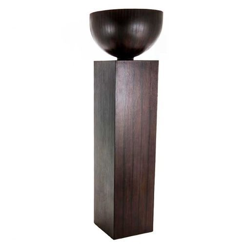 Forum Urn w/ Plinth