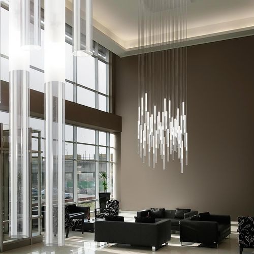 Candle Pendant Cluster