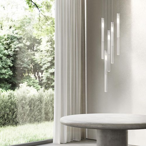 Candle Pendant Cluster