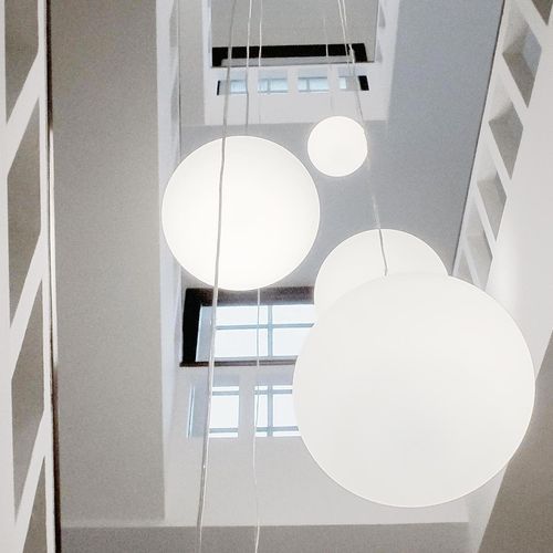 Gilbert Suspension and Floor Lamp