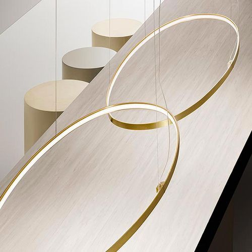 Zero Ellipse Suspended