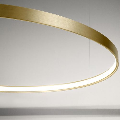 Zero Round Ceiling Suspension Lamp