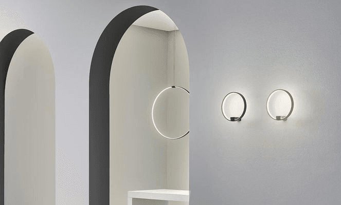 Zero Round Wall Suspension Lamp