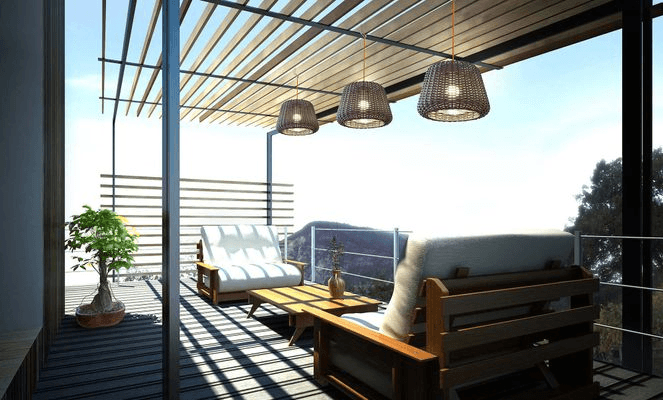 Ralph Outdoor Pendant, Table Lamp and Bollard