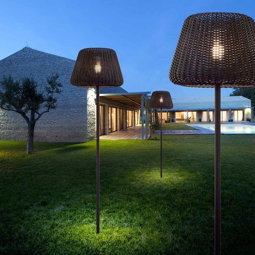 Ralph Outdoor Pendant, Table Lamp and Bollard