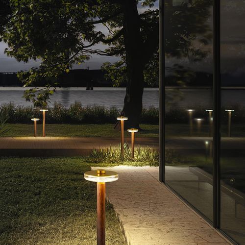 Venexia Bollard, Pendant and Wall Sconce