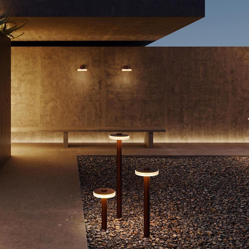 Venexia Bollard, Pendant and Wall Sconce