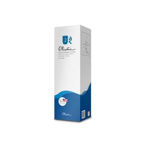 Inline Water Filtration System Replacement Cartridge for Standard Water Use