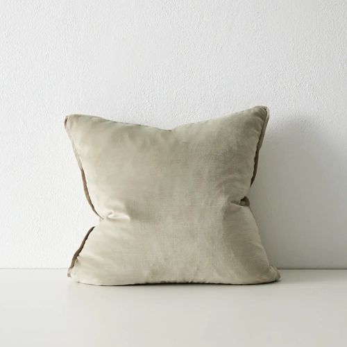 Weave Home Francesca Cushion - Sage | Velvet