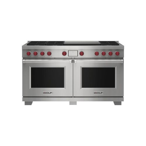 Wolf Dual Fuel Range 152cm ICBDF60650DGSP