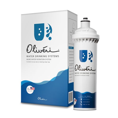 Inline Water Filtration System for Standard Water Use