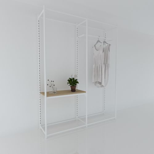 FlexiTubo Modular Display System - Add On Bay