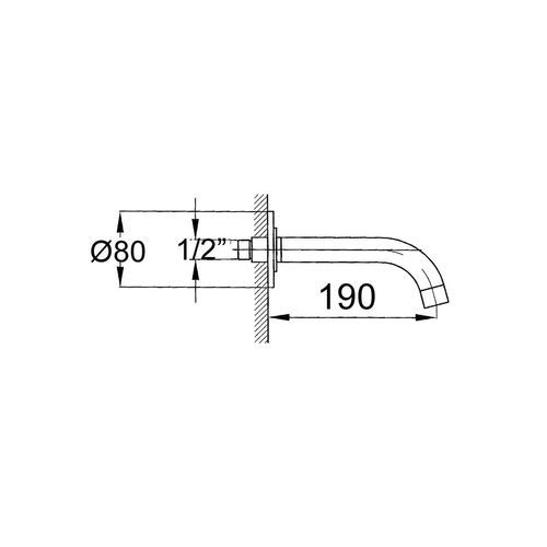 Code Dusk Bath Spout