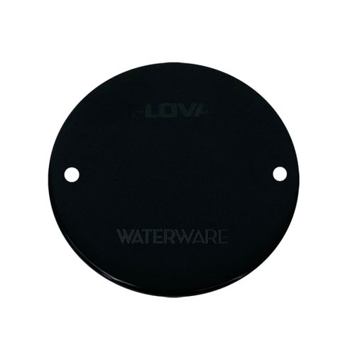 Flova Colour Disc Matte Black