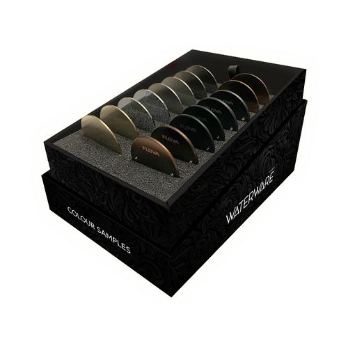 Tapware Colour Sample Discs Kit