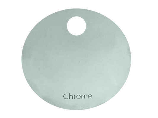 Loft Colour Disc Chrome