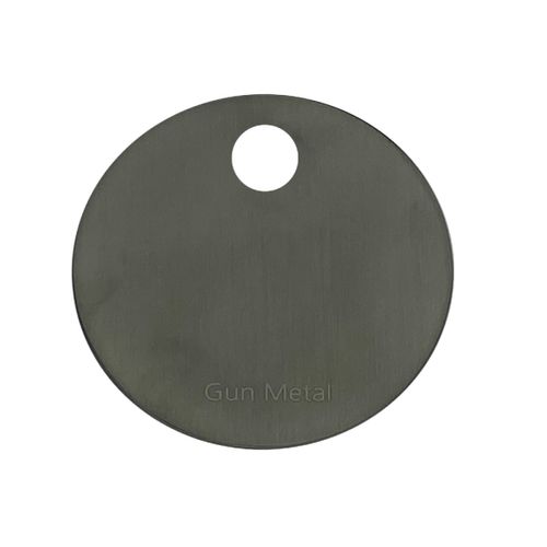 Loft Colour Disc Gun Metal