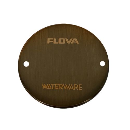 Flova Colour Disc Oil Rubbed Bronze