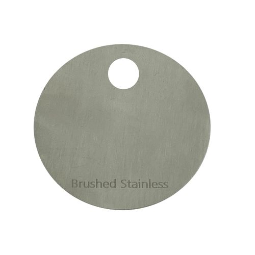 Urban Colour Disc Brushed Stainless