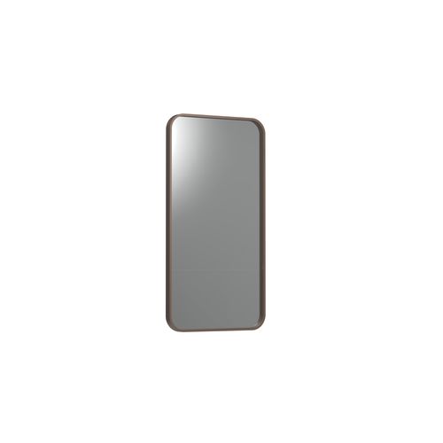 Frame XL 1000 Rectangle Mirror Aged Brass