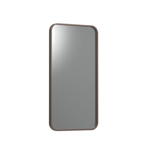 Frame XL 1000 Rectangle Mirror Aged Brass