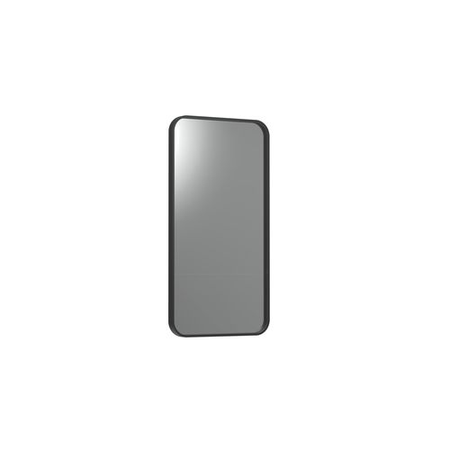 Frame XL 1000 Rectangle Mirror Brushed Black