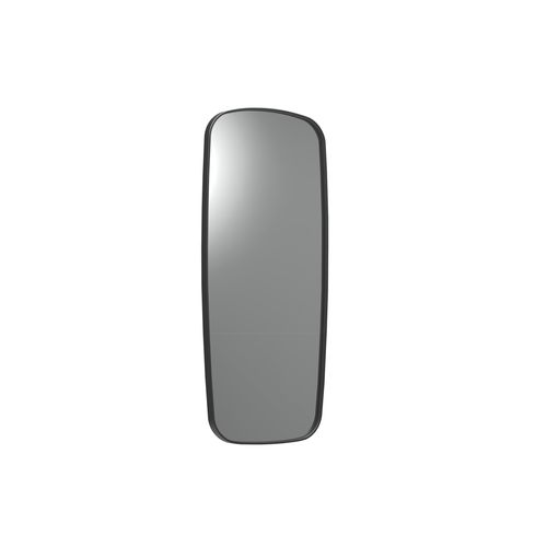 Frame XL 1000 Soft Rectangle Mirror Brushed Black