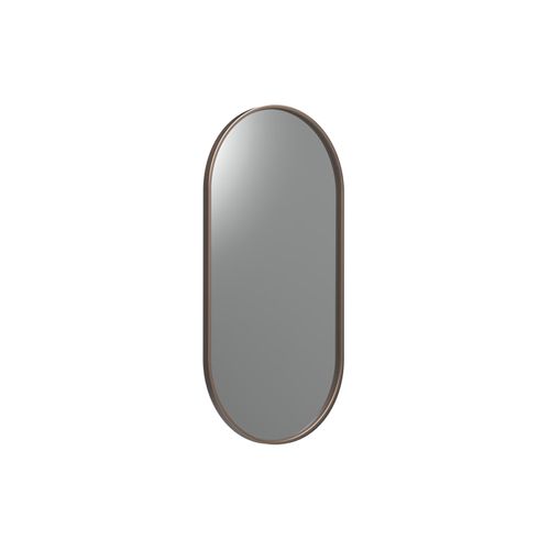 Frame XL 450 Pill Mirror Aged Brass