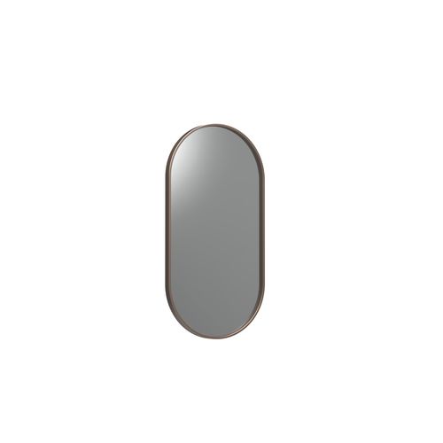Frame XL 500 Pill Mirror Aged Brass