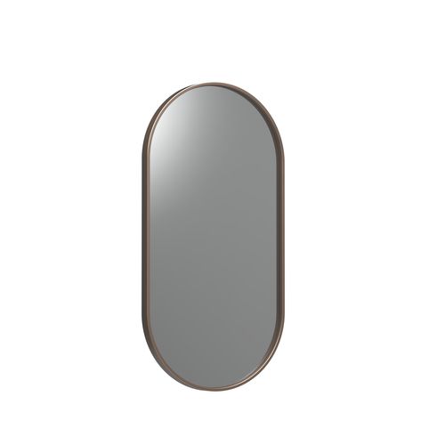 Frame XL 500 Pill Mirror Aged Brass