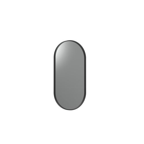 Frame XL 500 Pill Mirror Brushed Black