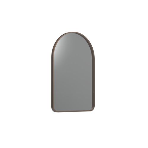 Frame XL 600 Arch Mirror Aged Brass