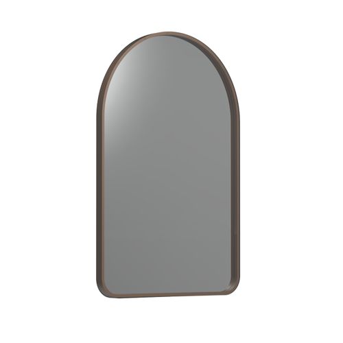 Frame XL 600 Arch Mirror Aged Brass