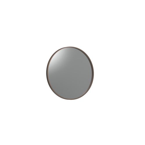 Frame XL 750 Round Mirror Aged Brass