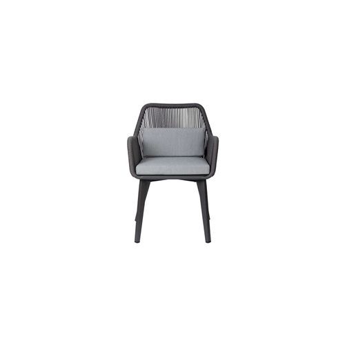 Falcon Aluminium And Rope Outdoor Dining Chair