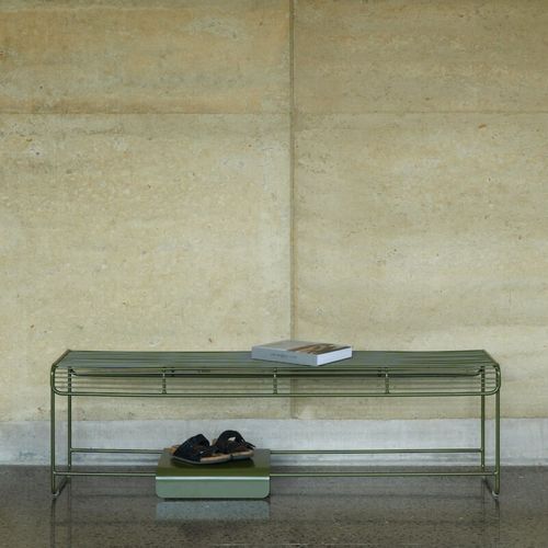Benmore Bench Seat- Stainless Steel