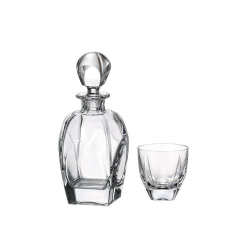 Bohemia Crystal |  Fjord Decanter Tumblers Set