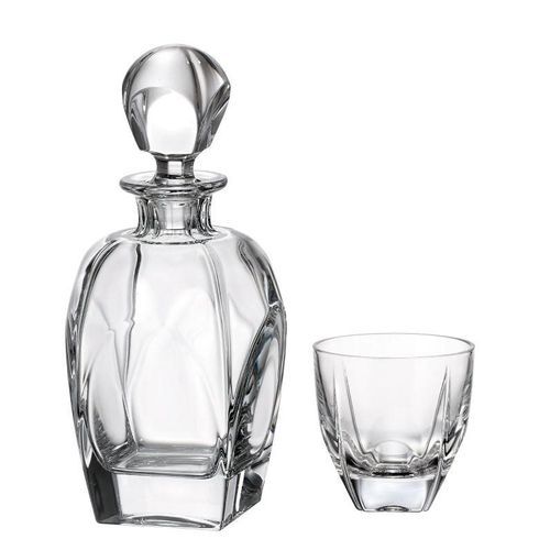 Bohemia Crystal |  Fjord Decanter Tumblers Set