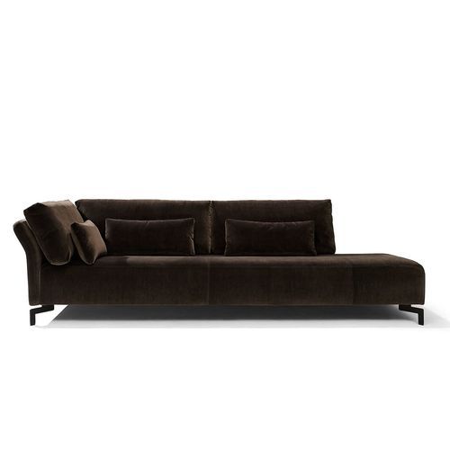 Flared Longchair Sofa by Qliv