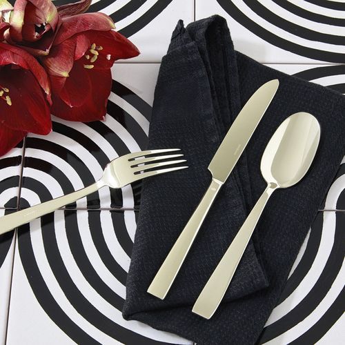 Flat PVD Champagne 24 Piece Set