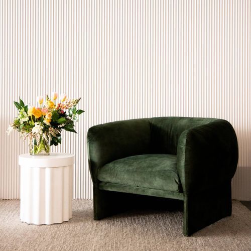 Flock Side Table