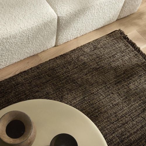 Weave Home Puglia  Floor Rug - Pigeon