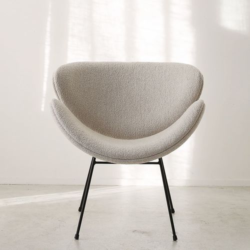 'Florence' Chair / Grande Boucle / Champagne