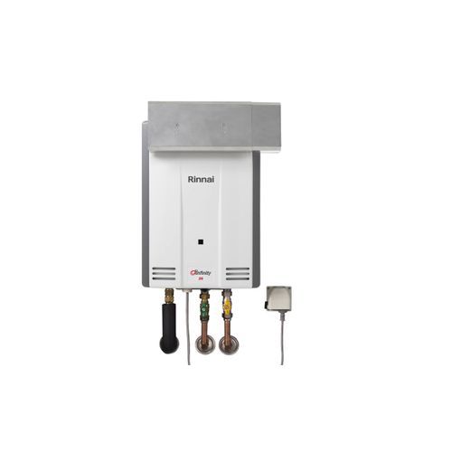 Sideways Flue Diverter
