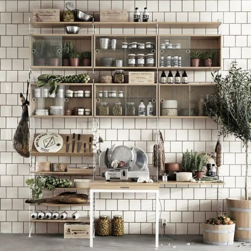 String Folding Table