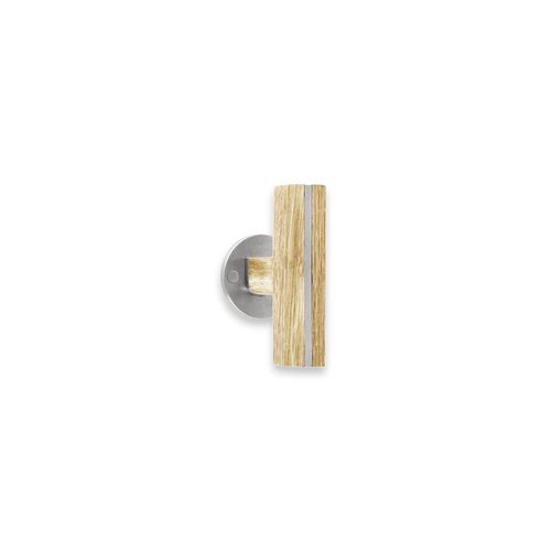 Formani - TWO - Solid 'T' Lever on Rose