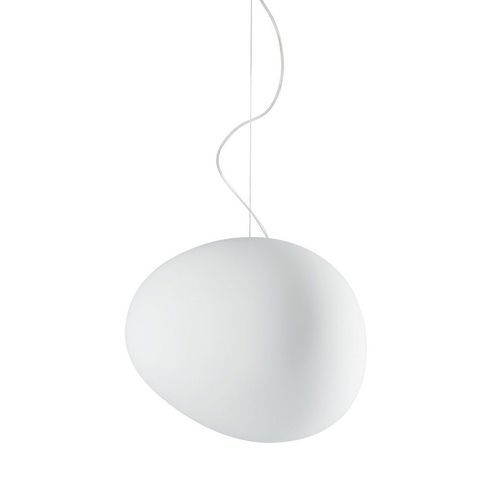 Gregg Grande Suspension Lamp - Glass