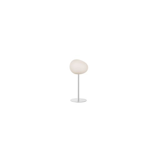 Gregg Alta Media Table Lamp - Glass