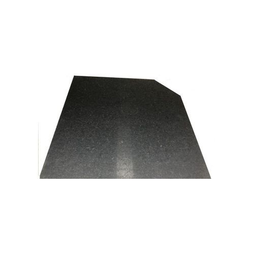 Foundry 1425 x 1425 Black Granite Corner Hearth